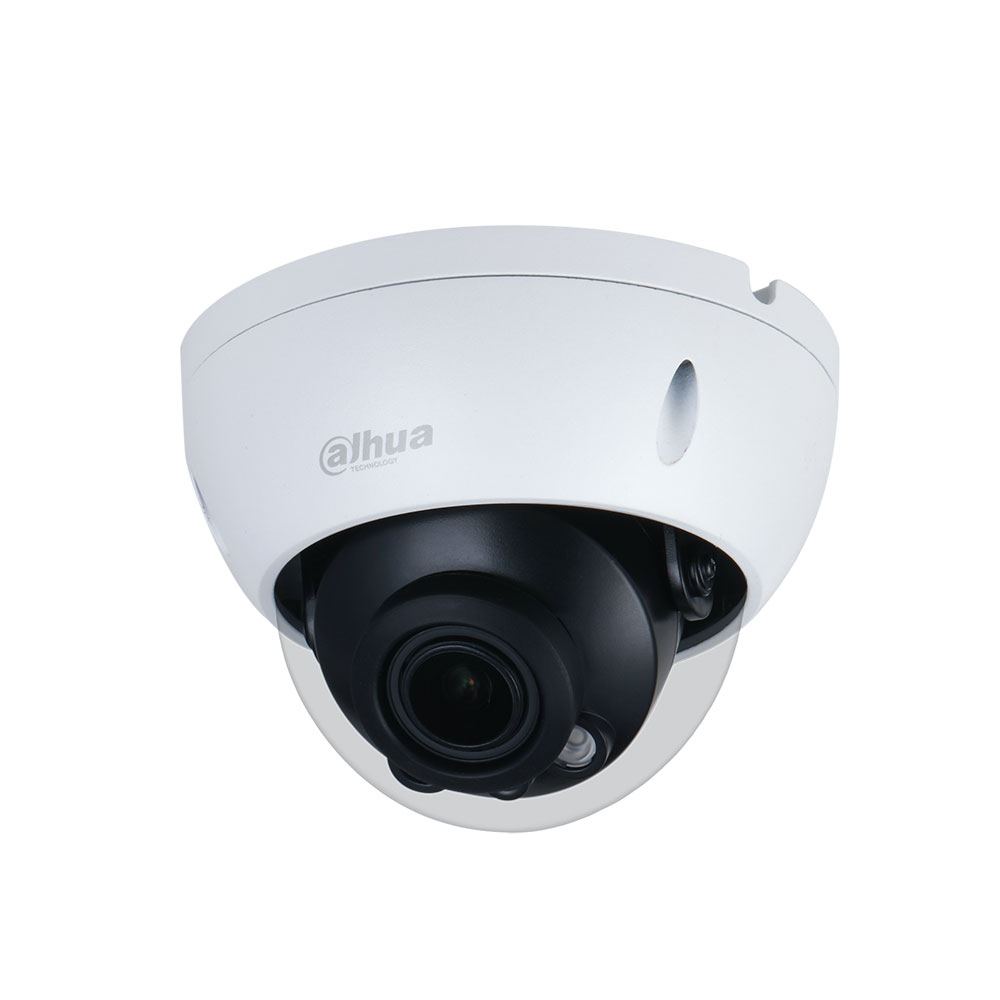 DAHUA-1988-FO | Domo fijo IP Dahua con Smart IR de 40 m, antivandálico para exterior