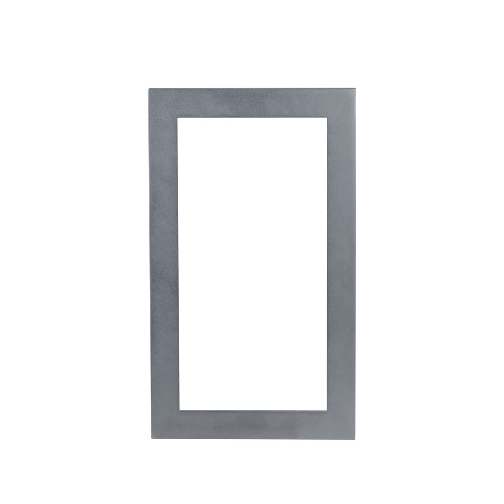 DAHUA-2113 | 2 module panel for DAHUA-2114 and VTO4202F-X series. Aluminum.
