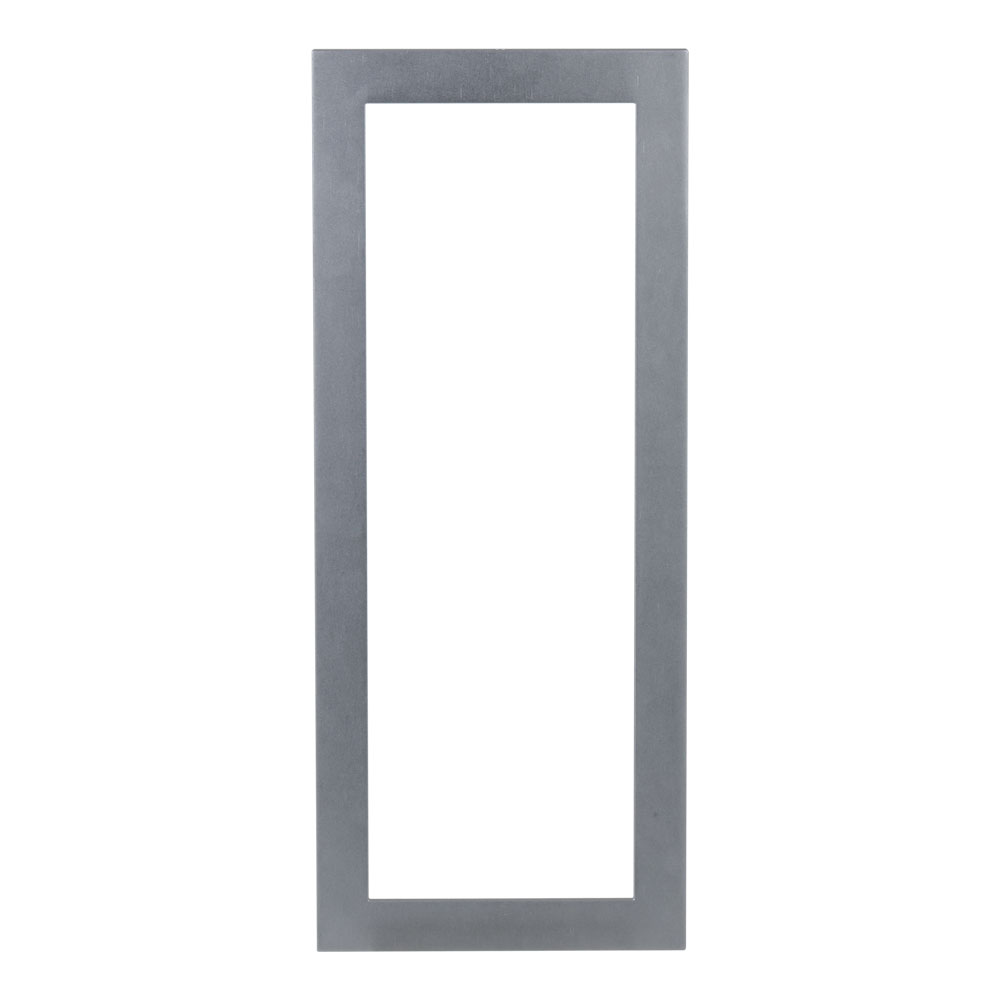 DAHUA-2115 | 3 module panel for DAHUA-2114 and VTO4202F-X series. Aluminum.