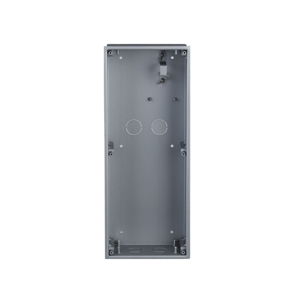 DAHUA-2116 | Mount box for DAHUA-2115 and VTO4202F-X series. Aluminum. For surface/embedded mount.