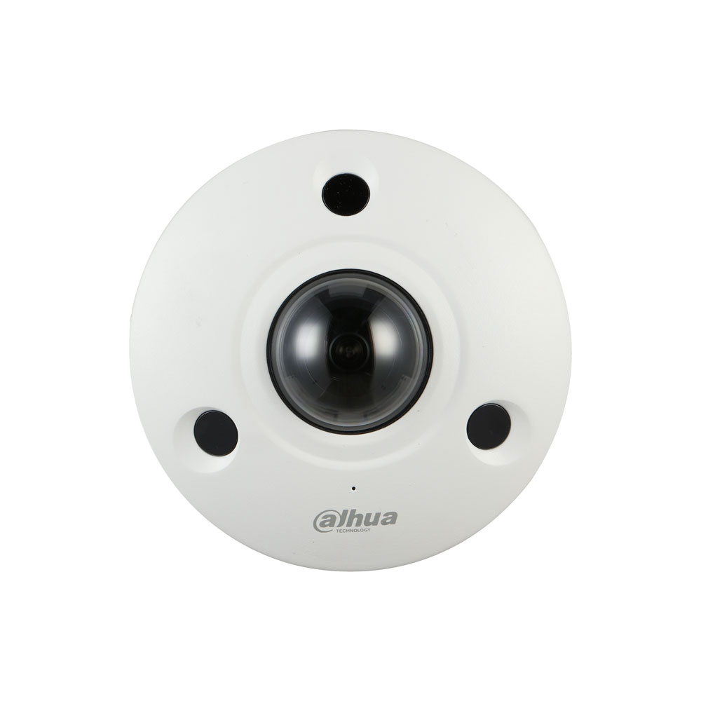 DAHUA-2175-FO | Domo fisheye IP Dahua con Smart IR de 10 m, antivandálico para exterior