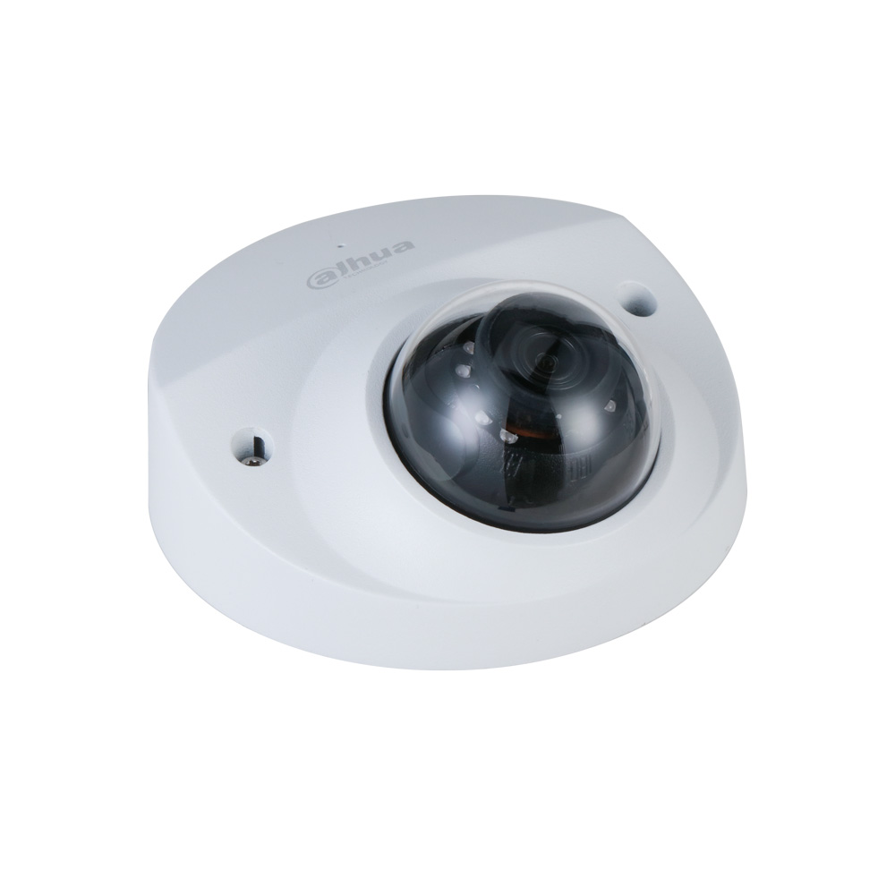 DAHUA-2180-FO | Domo fijo IP Dahua StarLight con Smart IR de 50 m antivandálio para exterior