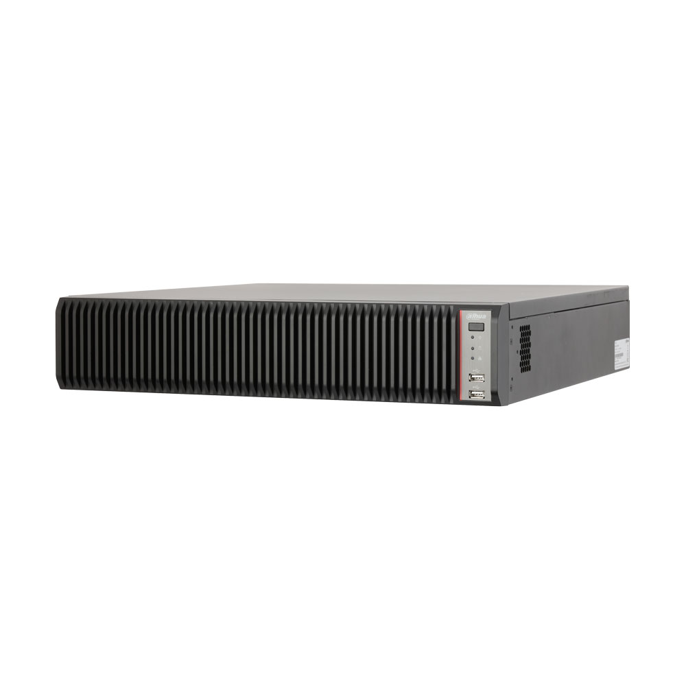 DAHUA-2189 | Super NVR IP (IVSS) de Dahua con Inteligencia Artificial de 128 canales hasta 12MP