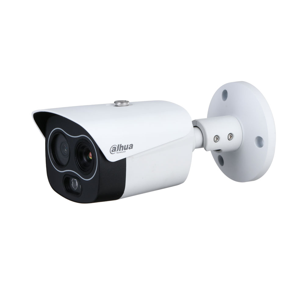 DAHUA-2208 | Cámara bullet térmica + visible con iluminación IR de 30 m, para exterior