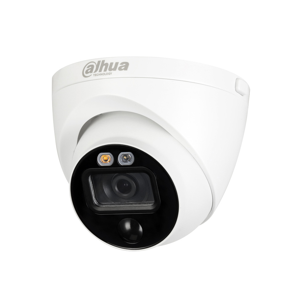 DAHUA-2215 | Dahua HDCVI dôme fixe avec Smart IR 20 m pour extérieur. CMOS 2MP 1 / 2,7 ". Sortie HDCVI / 960H commutable. Objectif fixe de 2,8 mm (112 °). 0,02 lux. OSD, AWB, AGC, BLC, HLC, WDR numérique, 2D-NR. Intègre la détection PIR 10m, 110 °. IP67. 3AXIS. 12V DC.