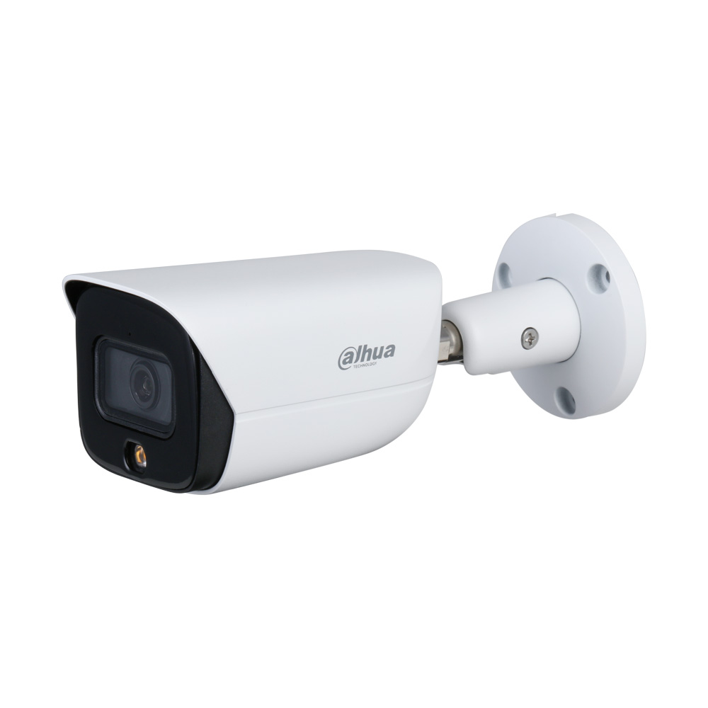 DAHUA-2218-FO | Cámara bullet IP Dahua StarLight Full Color con iluminación blanca de 30 m para exterior