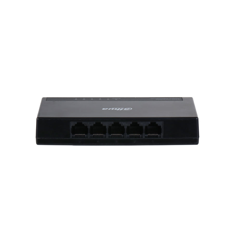 DAHUA-2223 | Switch no gestionable L2 de gama comercial con 5 puertos Gigabit Ethernet