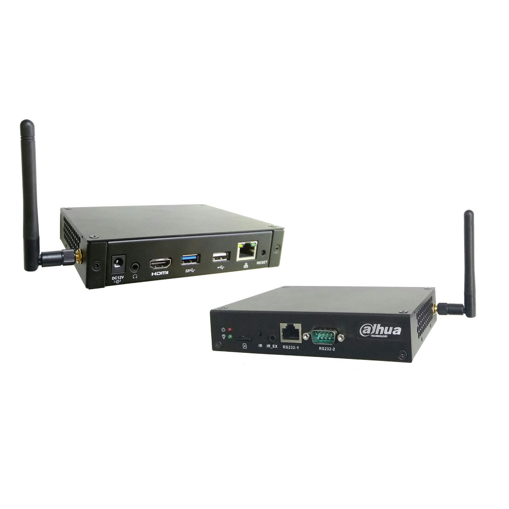 DAHUA-2305 | Distribuídor y caja de control multimedia Android para Digital Signage/ Android/ Sistema MPS.
