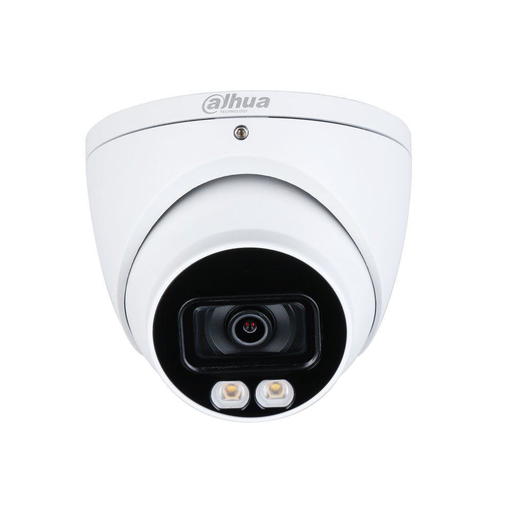 DAHUA-2308 | Domo fijo 4 en 1 Dahua Full Color StarLight con iluminación blanca 40 m para exterior