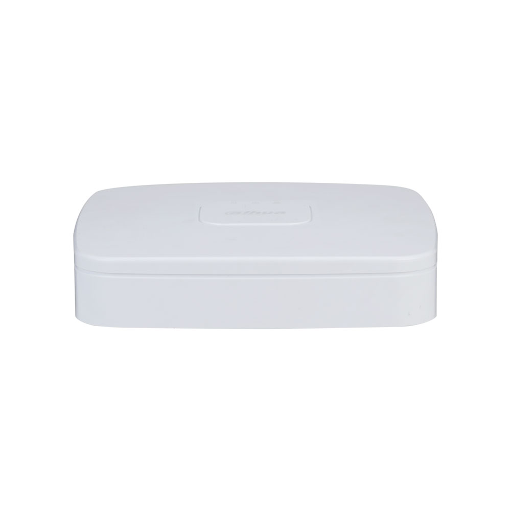 DAHUA-2598-FO | NVR IP Dahua de 8 canales 4K/8MP. Smart H.265+/Smart H.264+/H.265/H.264/MJPEG. Audio bidireccional. Reproducción de hasta 8 canales 1080P. 12MP, 4K/8MP, 5MP, 4MP, 3MP, 1080P, 720P, etc. 80/60 Mbps. Salidas HDMI (4K) y 1 VGA (1080P). Protección perimetral de 2 canales. Reconocimiento facial de 1 canal. SMD Plus de 4 canales. Capacidad de 1 HDD SATA. 1 RJ45. 2 USB 2.0. 12V CC
