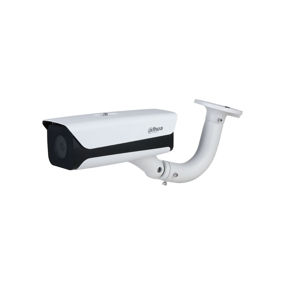DAHUA-2697 | Dahua AI IP bullet camera for license plate recognition (less than 40km / h) with 12m IR illumination for outdoors