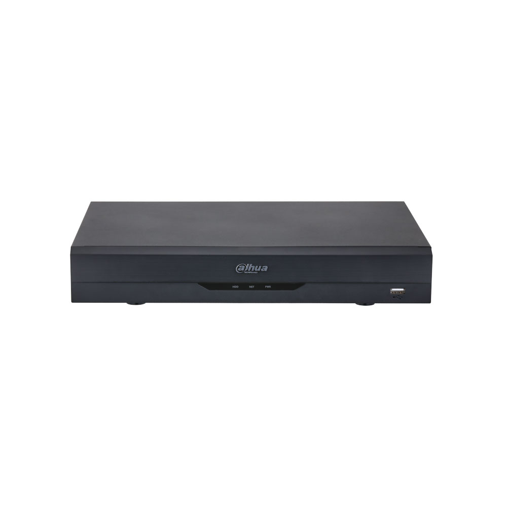 DAHUA-2633-FO | Dahua 5 in 1 XVR with 4 channels HDCVI / HDTVI / AHD / CVBS + 2 channels IP 6MP (added to the BNC inputs)