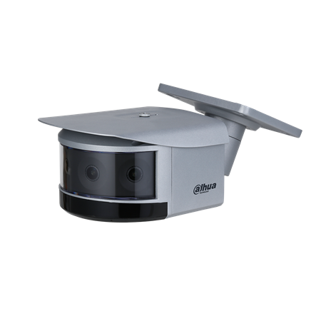 DAHUA-2679-FO | 180 ° multi-lens panoramic IP bullet camera with 30 m IR illumination, vandal resistant for outdoor use