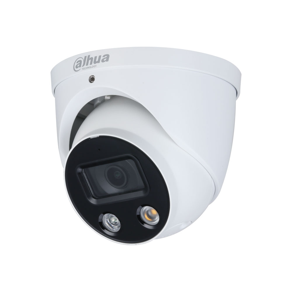 DAHUA-2687-FO | Domo fijo IP Dahua Full-Color con disuasión activa iluminación blanca Smart de 30 m para exterior