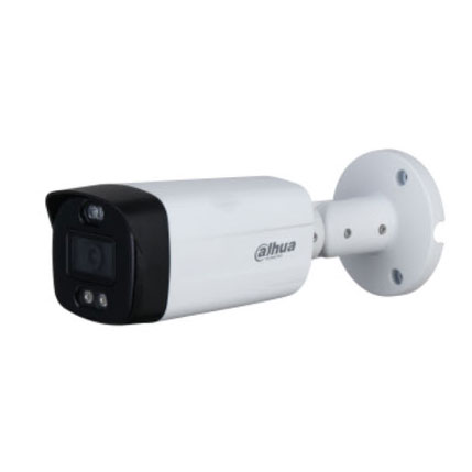 DAHUA-2711 | Cámara bullet 4 en 1 Dahua Full-Color con disuasión activa iluminación blanca Smart de 40 m para exterior