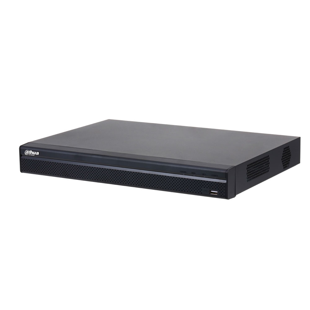 DAHUA-2801-FO | NVR IP de 8 canais 4K/8MP