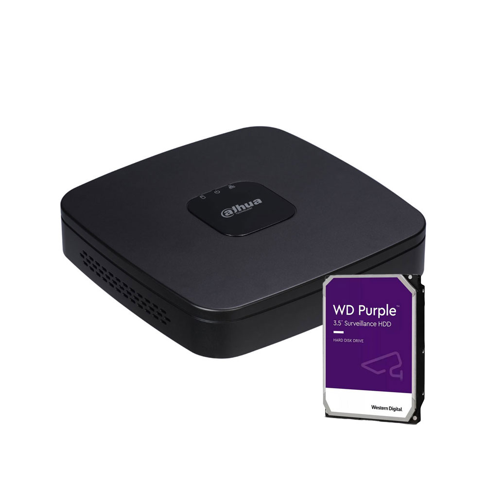 DAHUA-2955-2TB | XVR Dahua 2M-N 8 channels