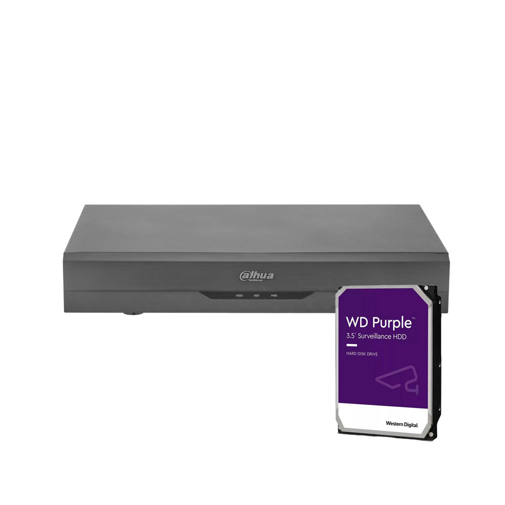 DAHUA-3026-1TB | XVR 4 canaux BNC 5M-N + 2 canaux IP 6MP