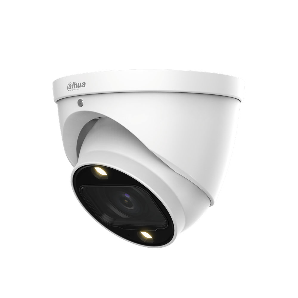 DAHUA-3053-FO | 4 IN 1 DAHUA FULL-COLOR DOME 2MP WITH SMART LIGHT 40M