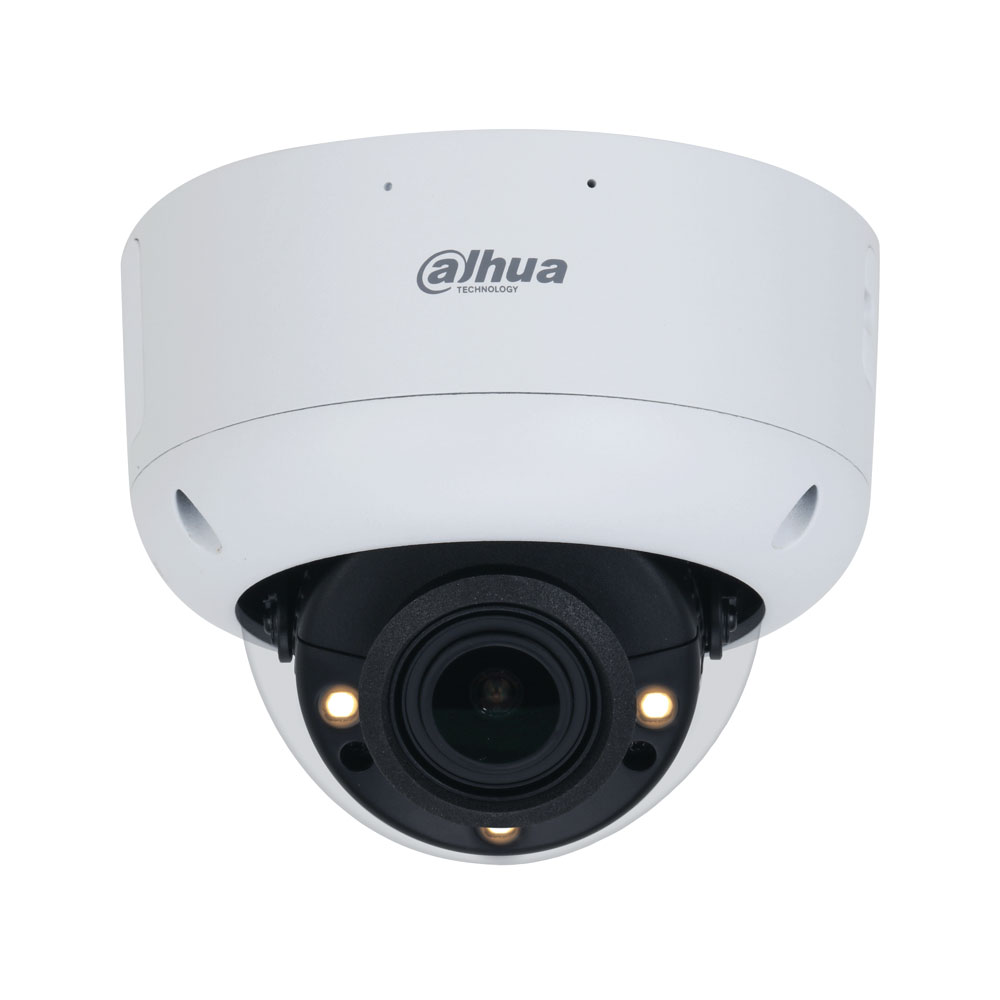 DAHUA-3147-FO | 4MP IP Dome, Motorized 2.7 ~ 12mm, Smart Light 40m, IP67, IK10