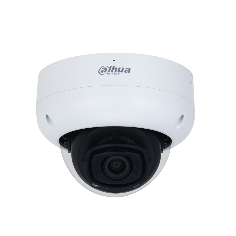 DAHUA-3148-FO | Dahua 4MP Full Colour IP Dome com iluminação 30 m para utilização no exterior