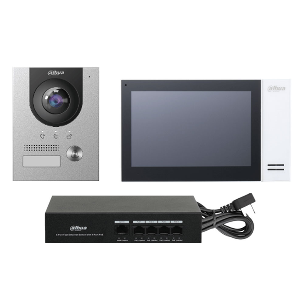 DAHUA-3153 | Dahua IP video door entry kit