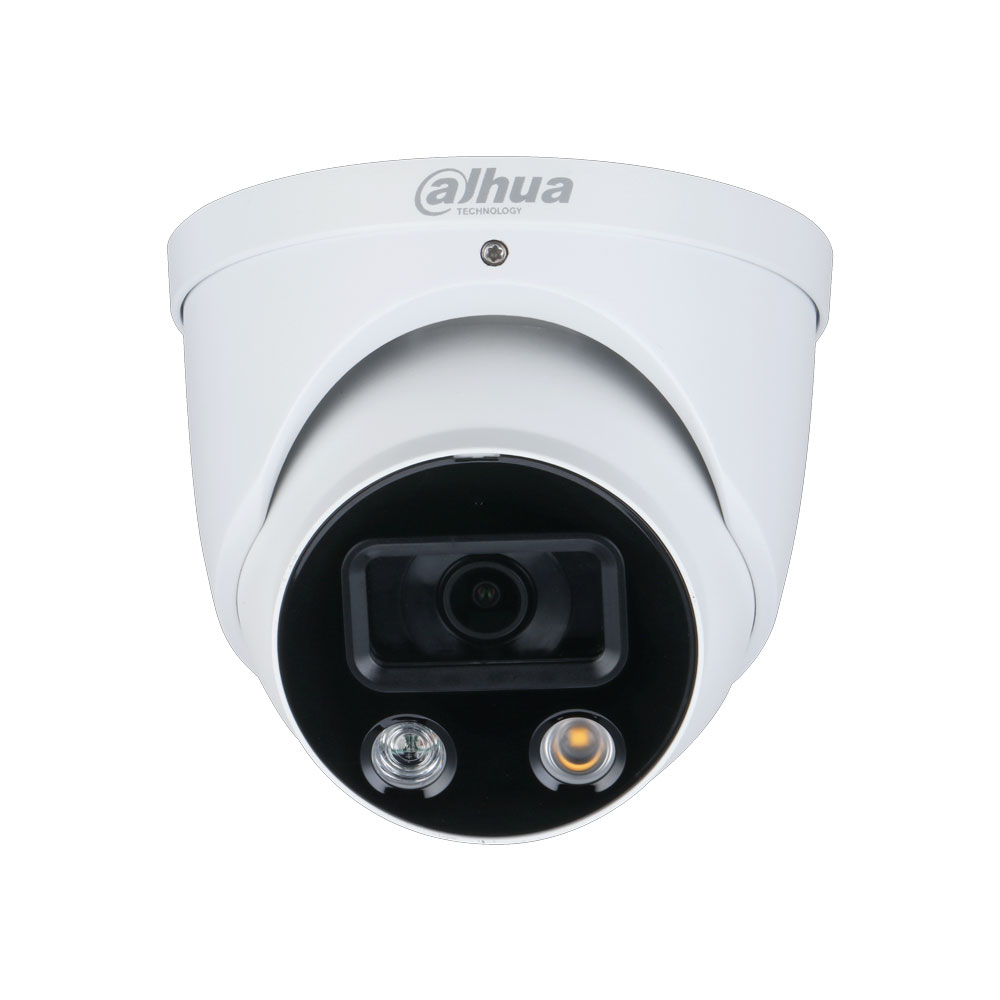 DAHUA-3212N-FO | Domo IP 5MP con disuasión activa