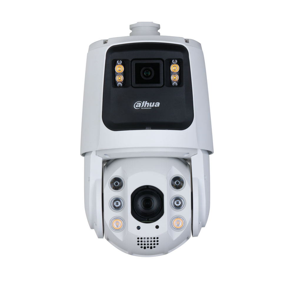DAHUA-3343 | Domo IP PTZ panorâmico Dahua X-Spans WizMind de 2x4MP com zoom ótico 24x