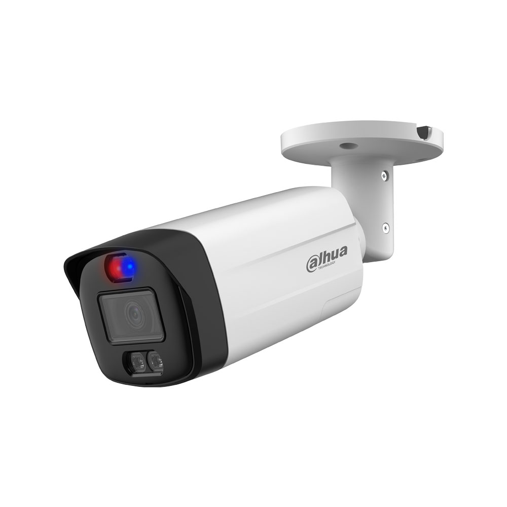 DAHUA-3375 | 5MP 4-in-1 camera with active deterrence