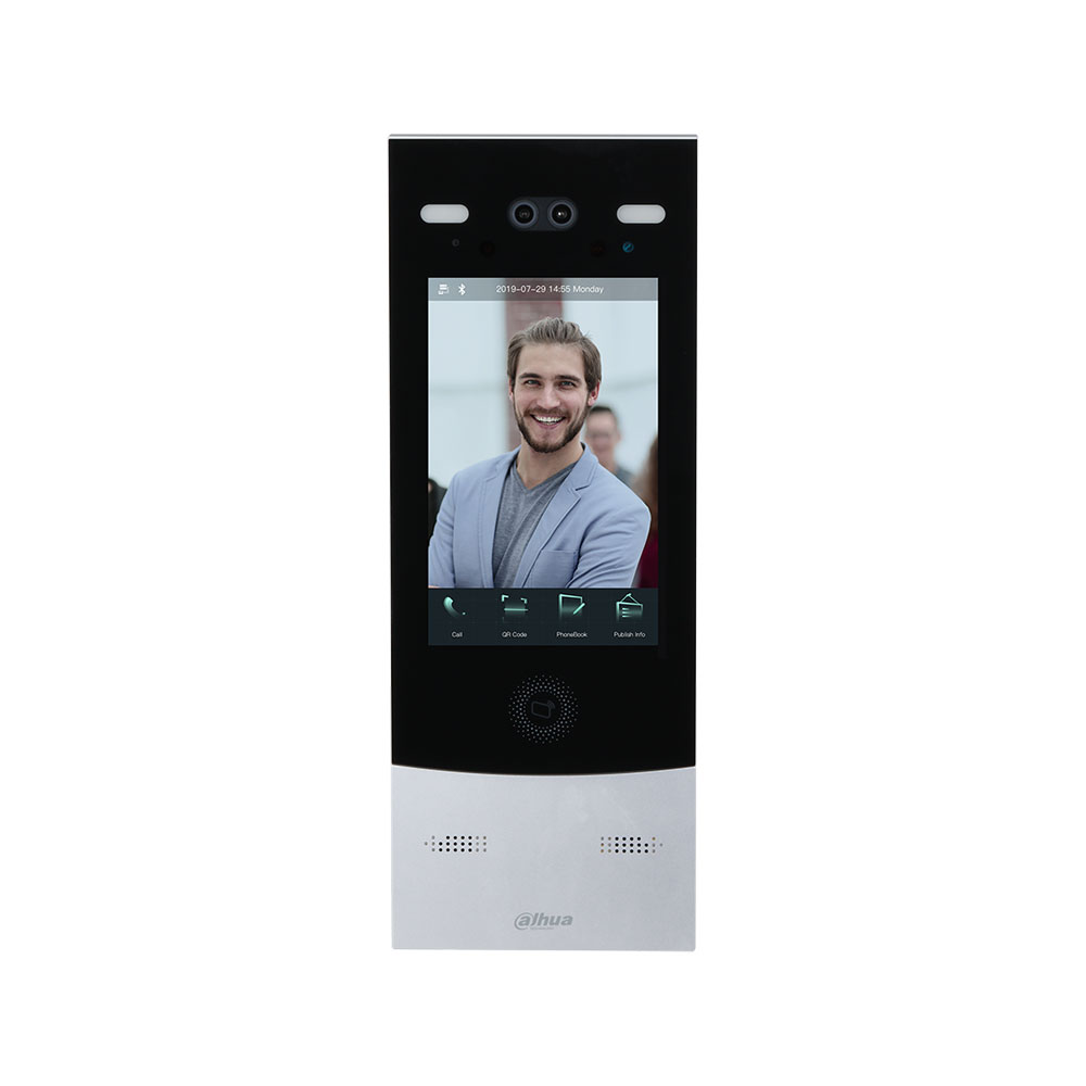 DAHUA-3403 | 8" outdoor digital video door phone