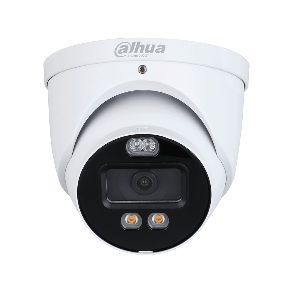 DAHUA-3407-FO | 5MP 4-in-1 Dome with active deterrence