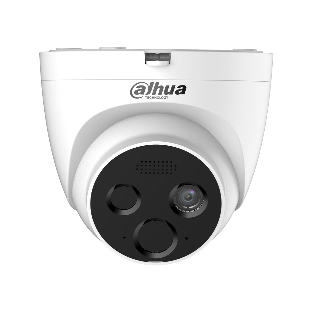 DAHUA-3450-FO | Dome IP de deteção de chama