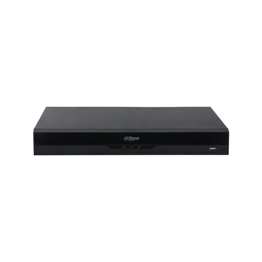 DAHUA-3956-FO | NVR IP 32 canaux 16 PoE de WizSense