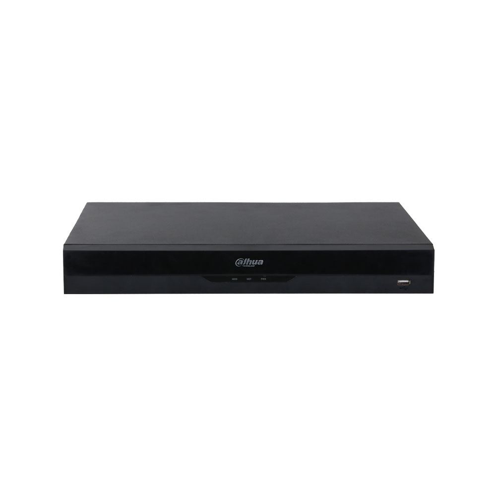 DAHUA-3957-FO | NVR IP WizSense de 16 canais e 16 PoE