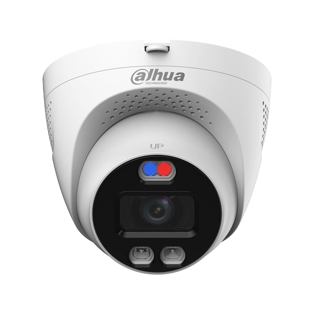 DAHUA-3967-FO | 8MP 4-in-1 Dome with active deterrence