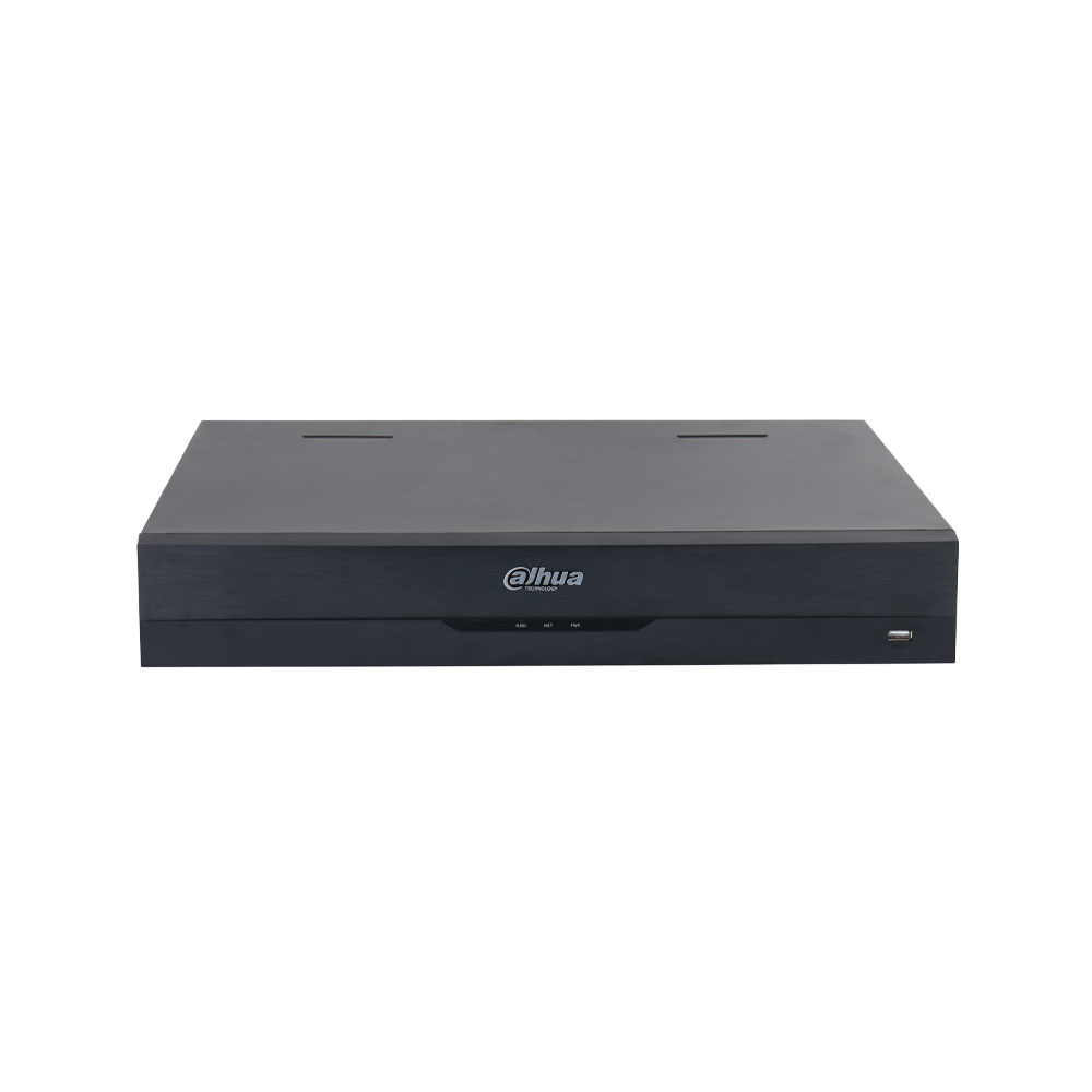 DAHUA-3975 | NVR IP WizSense de 64 canales y 16 PoE