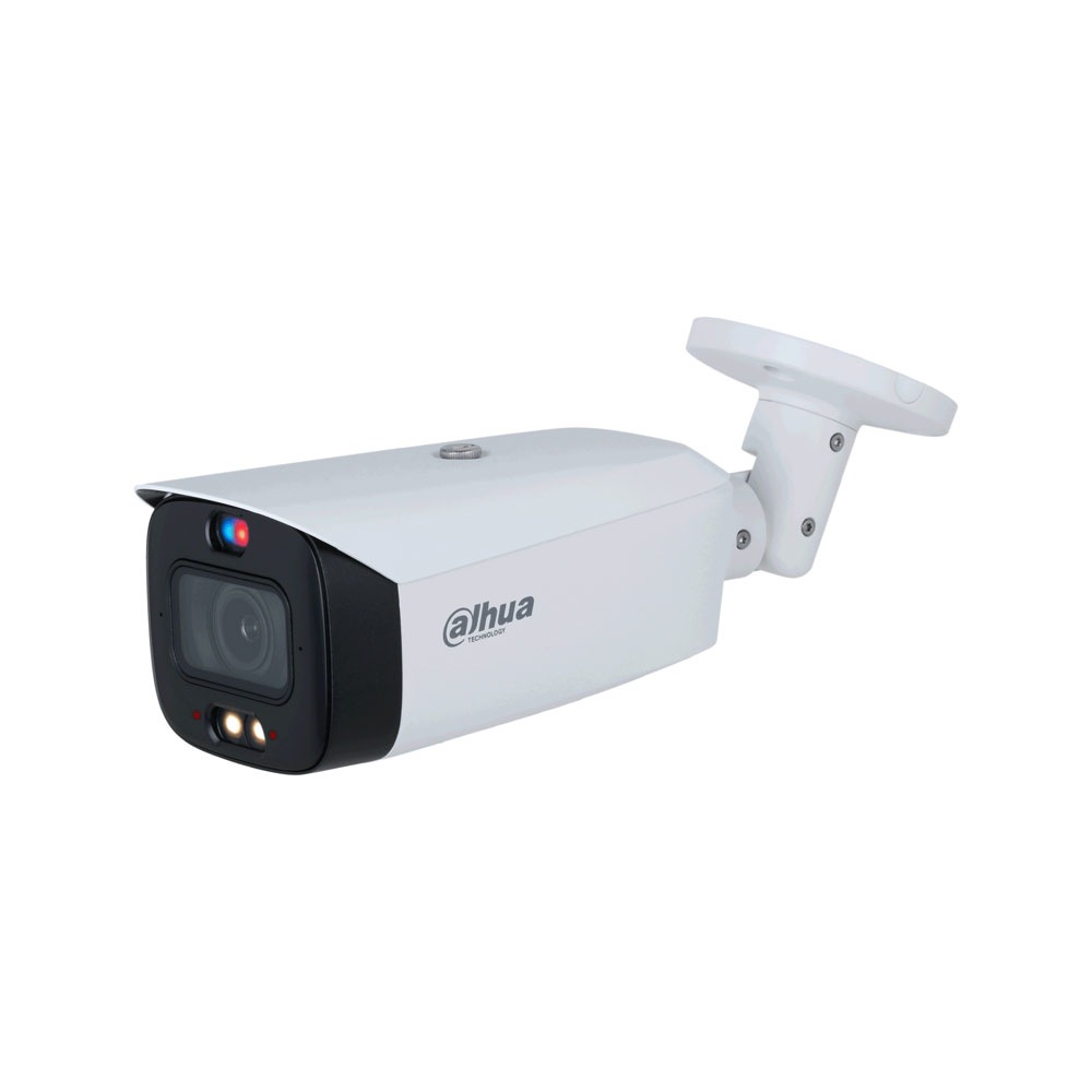 DAHUA-4027-FO | 8MP IP camera with active deterrence