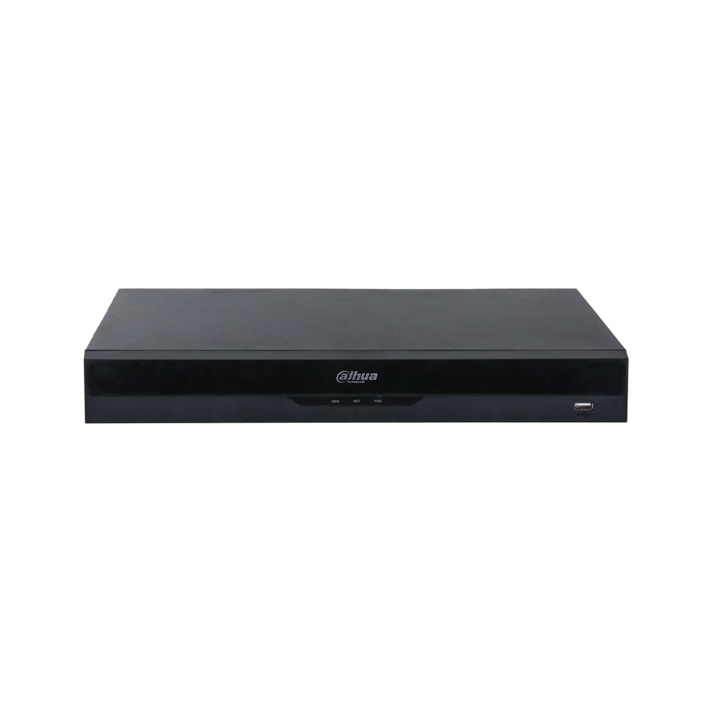 DAHUA-4064-FO | NVR IP WizSense de 8 canales con PoE