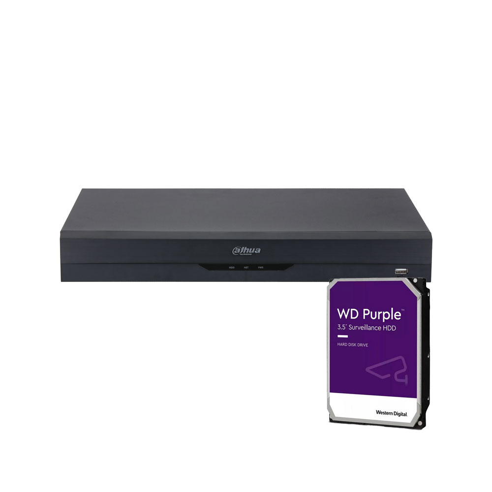 DAHUA-4067-3TB | 16-channel 5-in-1 XVR 8MP