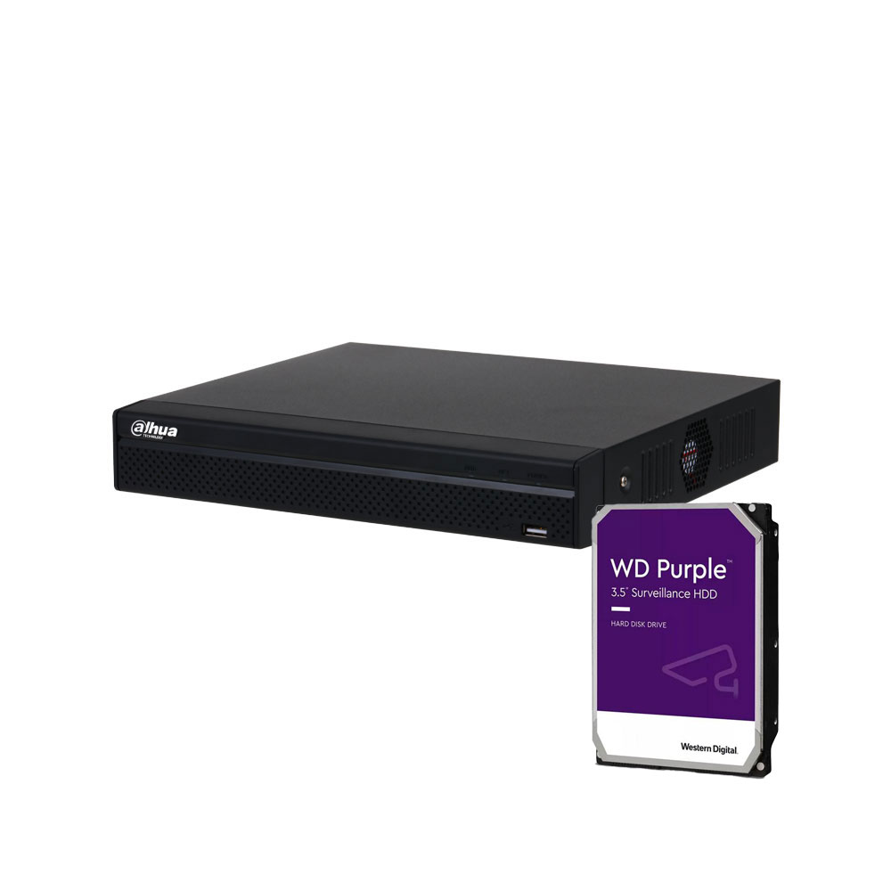 DAHUA-4127-1TB | NVR IP Dahua de 4 canales