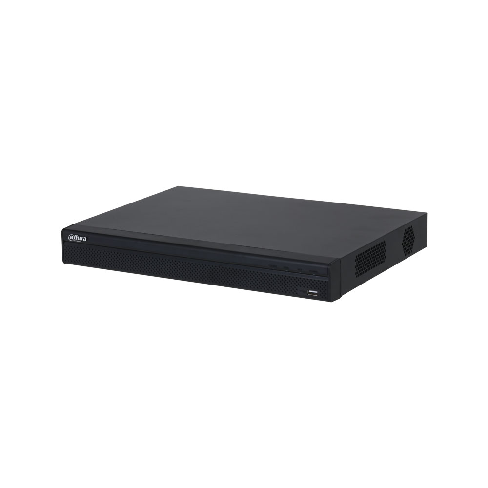 DAHUA-4138-FO | NVR IP Dahua de 4 canais com PoE