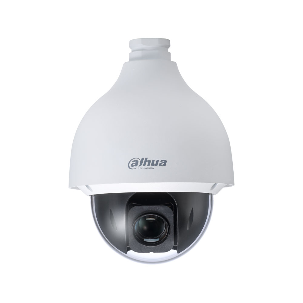 DAHUA-4166 | Domo PTZ Starlight 25X de 2MP para exterior