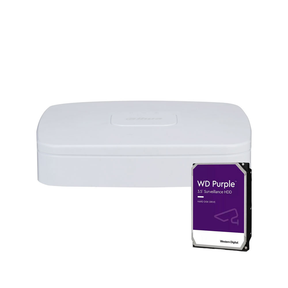 DAHUA-4189-1TB | NVR IP Dahua de 4 canales