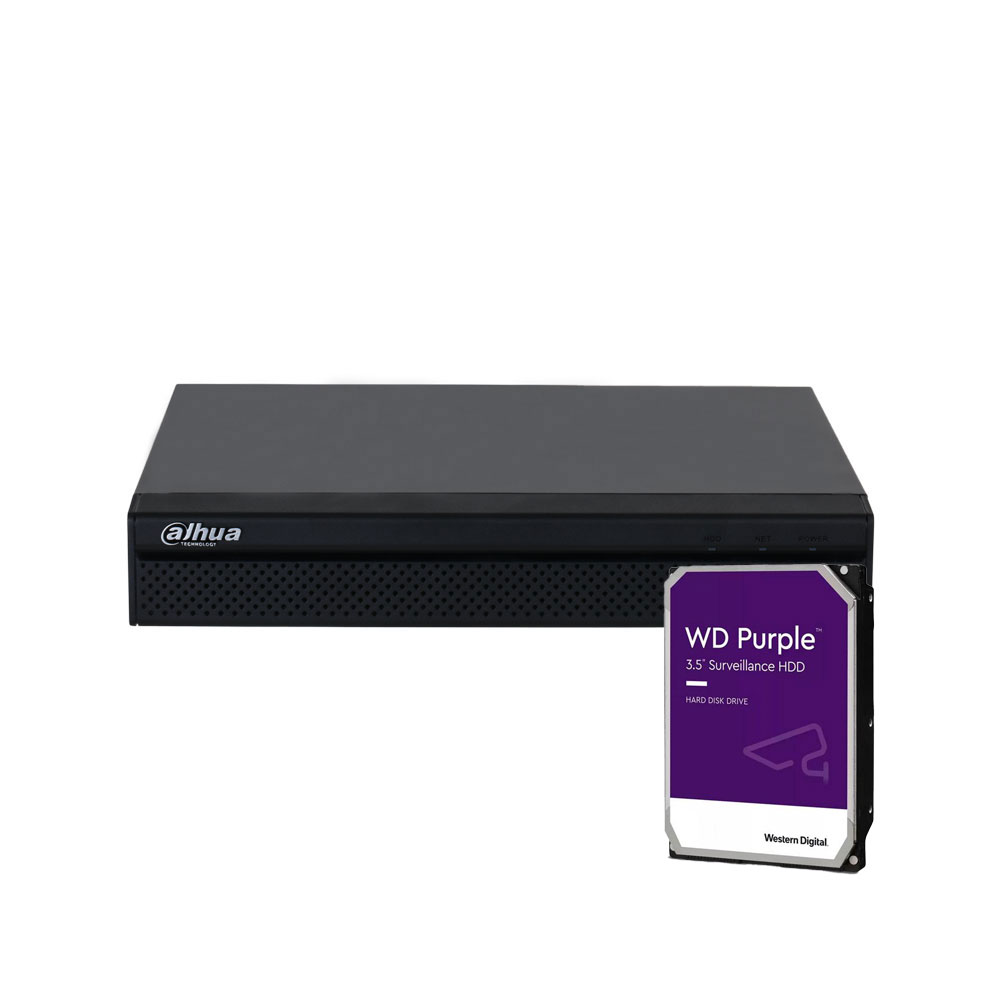 DAHUA-4193-1TB | NVR IP Dahua de 4 canales
