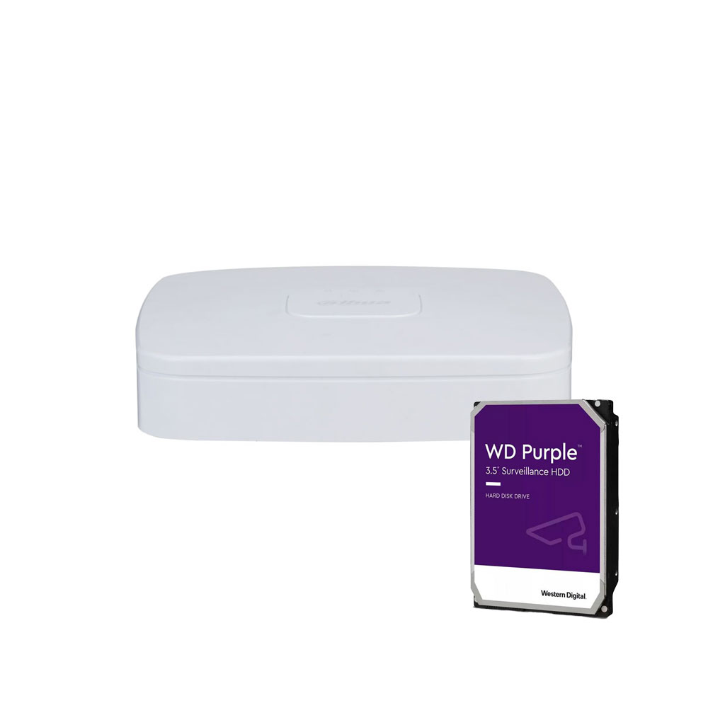 DAHUA-4196-2TB | NVR IP Dahua de 8 canales