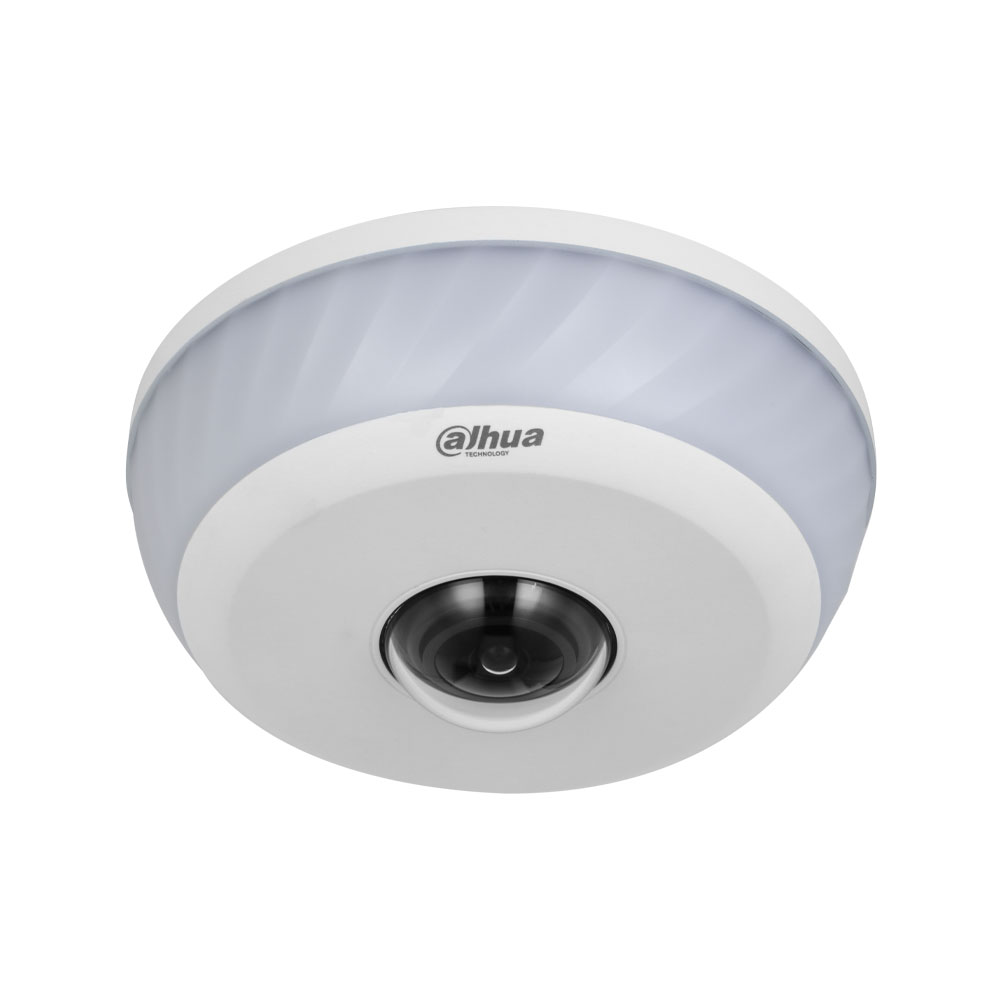 DAHUA-4225-FO | WizMind Fisheye IP Dome with Parking Space Detection