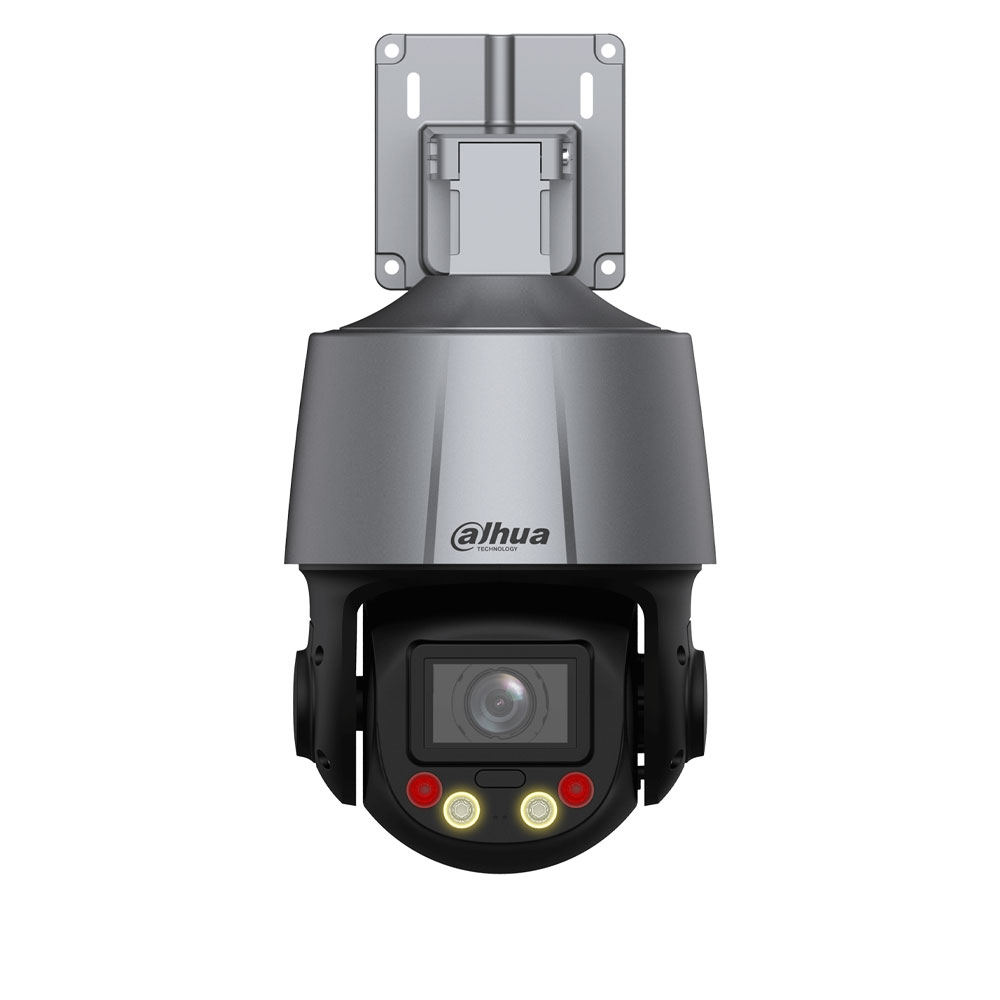 DAHUA-4236 | 4MP IP PTZ Dome with active deterrence and Smart Dual Light