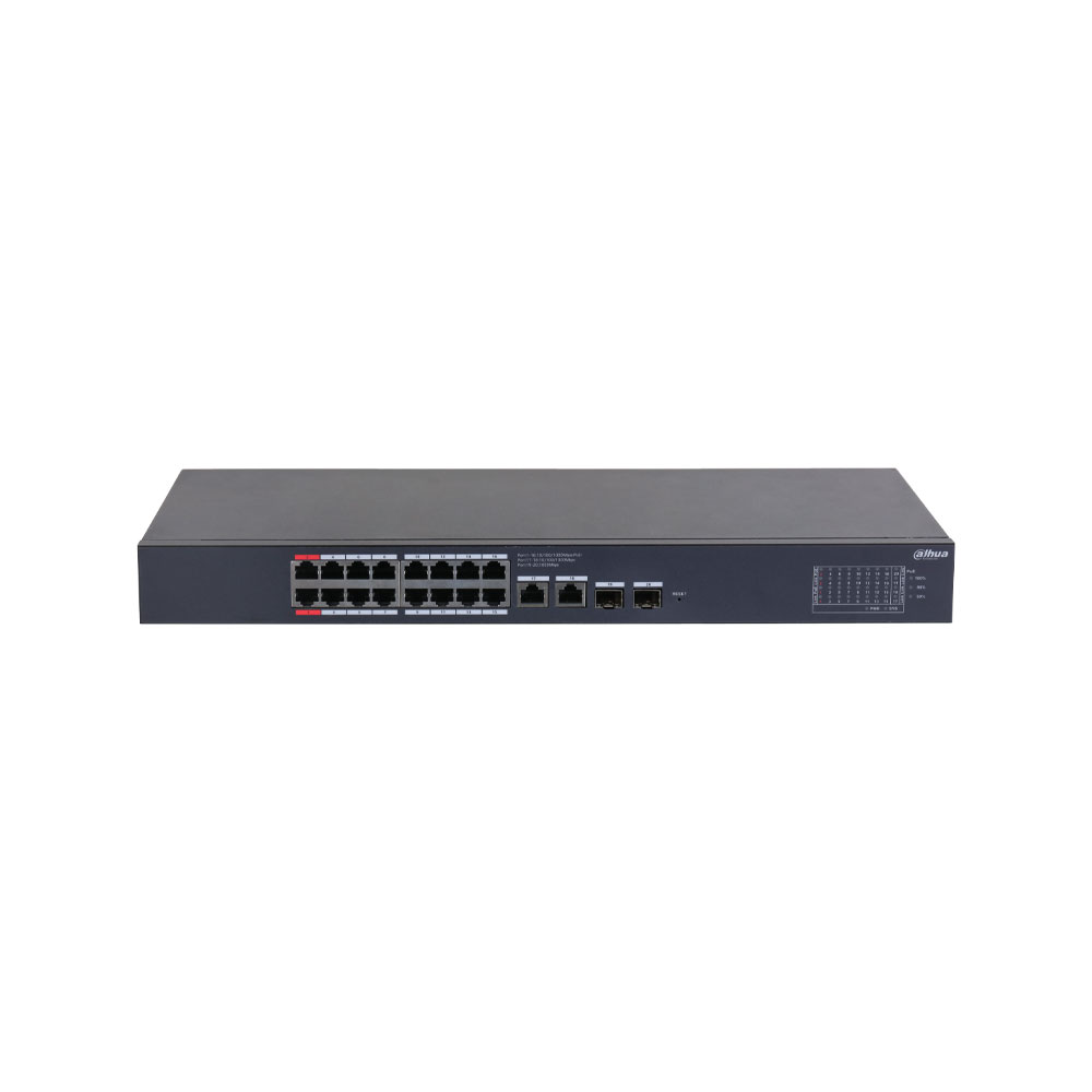 DAHUA-4250 | 18-port L2 Managed Cloud Switch with 16 PoE ports