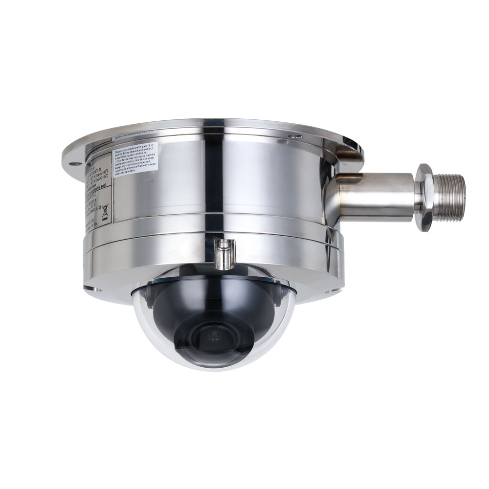 DAHUA-4377 | 4MP Explosion Proof IP dome