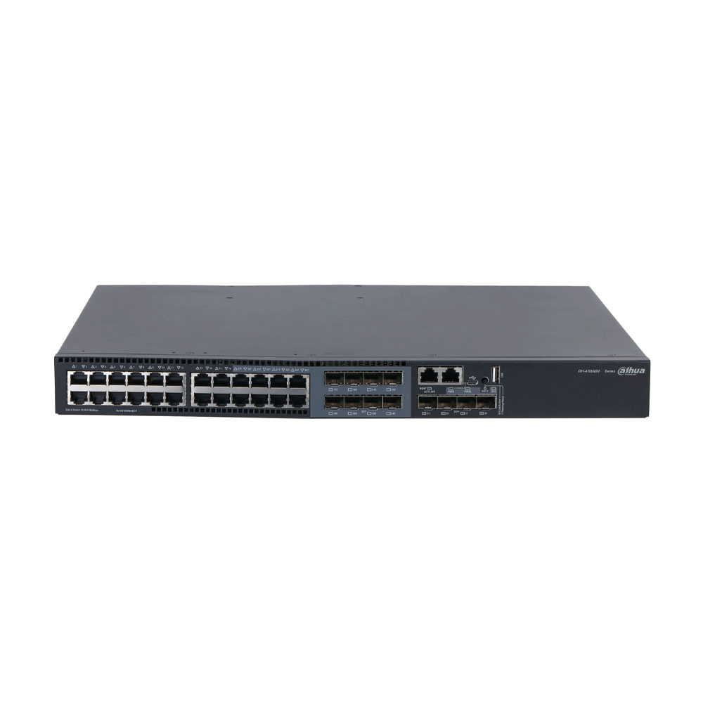 DAHUA-4378 | Switch L3 de 24 puertos Gigabit + 4 SFP+